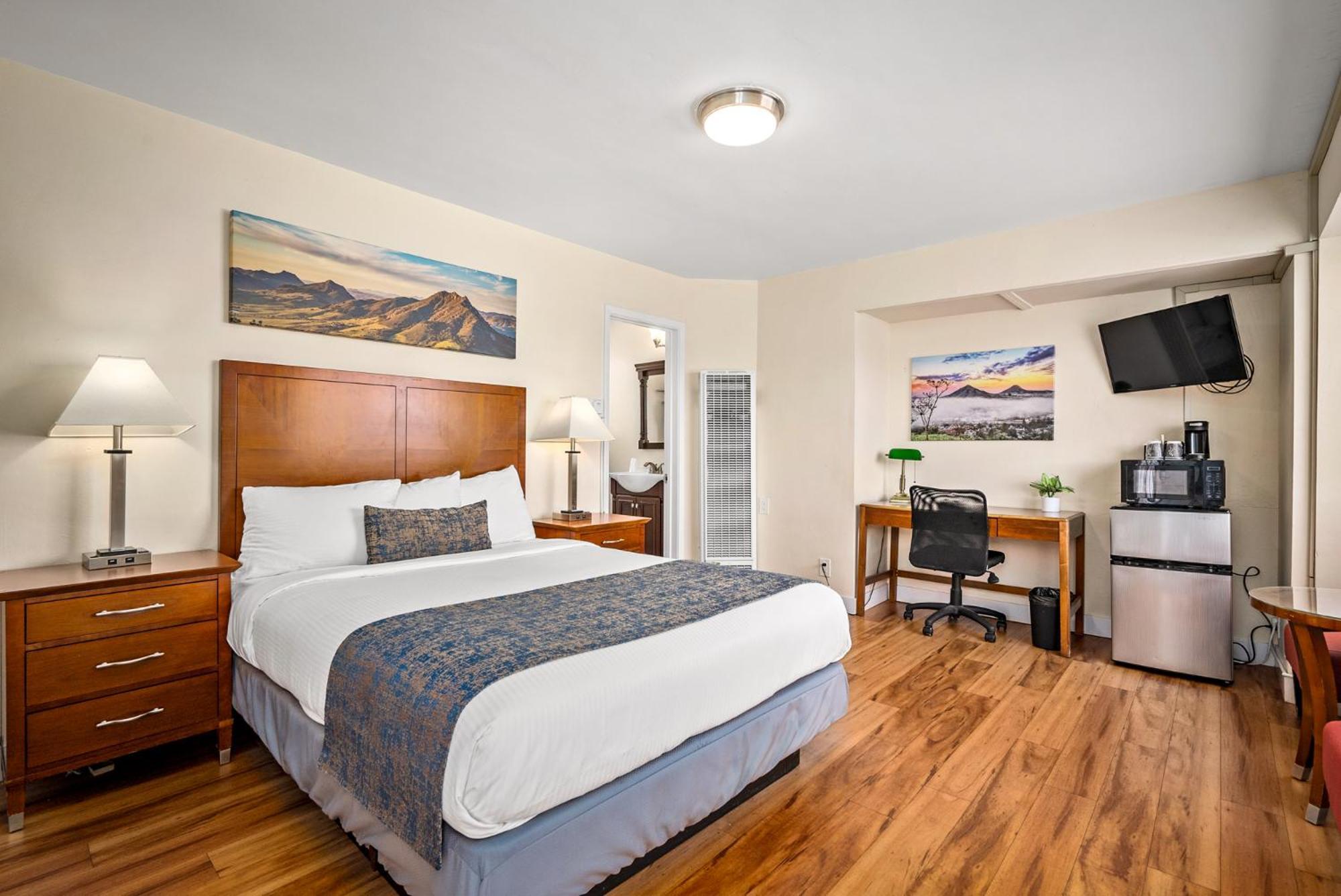 סן לואיס אוביספו Sunbeam Motel מראה חיצוני תמונה